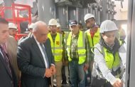 وزير الكهرباء يتفقد مشروعات تغذية 