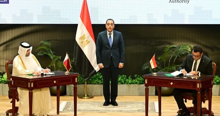 شراكة مصرية قطرية لتطوير