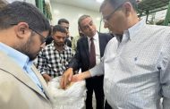 وزير الزراعة يتفقد كبرى شركات إنتاج التقاوي في الأردن