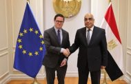 وزير العدل يستقبل رئيس وكالة الاتحاد الأوروبي للتعاون القضائي لتعزيز التعاون الدولي