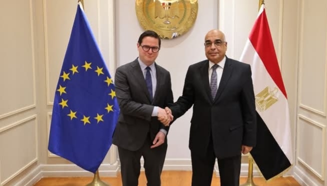 وزير العدل يستقبل رئيس وكالة الاتحاد الأوروبي للتعاون القضائي لتعزيز التعاون الدولي