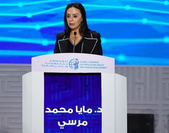 وزيرة التضامن تستعرض جهود مصر في تعزيز الحماية الاجتماعية خلال المؤتمر العالمي للسكان
