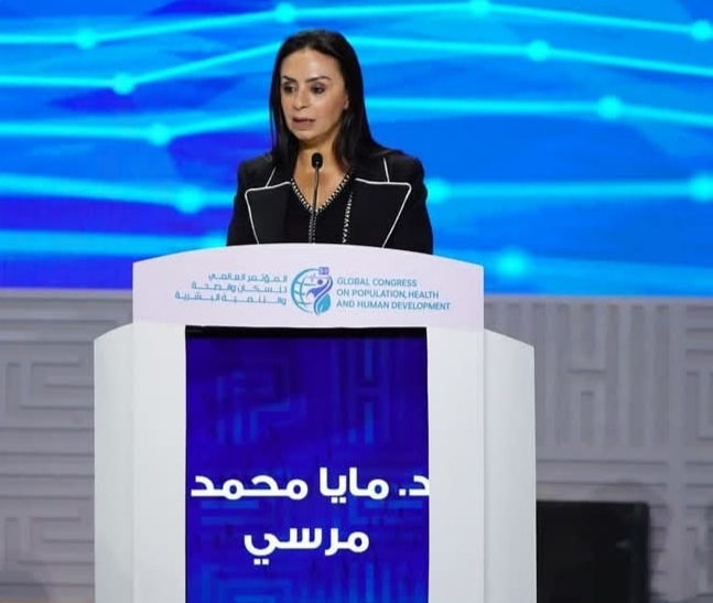 وزيرة التضامن تستعرض جهود مصر في تعزيز الحماية الاجتماعية خلال المؤتمر العالمي للسكان