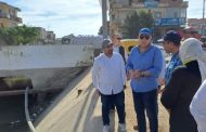 وزير الري يتفقد أعمال التطهيرات وحالة الري بمحافظة البحيرة