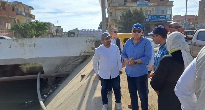 وزير الري يتفقد أعمال التطهيرات وحالة الري بمحافظة البحيرة