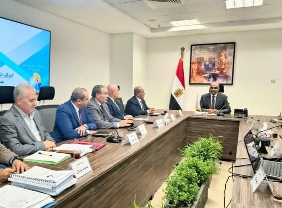 نائب وزير الإسكان يتابع تطوير منظومة الصرف الصحي بجنوب سيناء