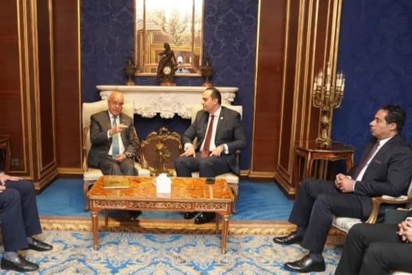 مصر والعراق تعزّزان الشراكة الصحية: لقاء بين هيئة الرعاية الصحية ووزارة الصحة العراقية