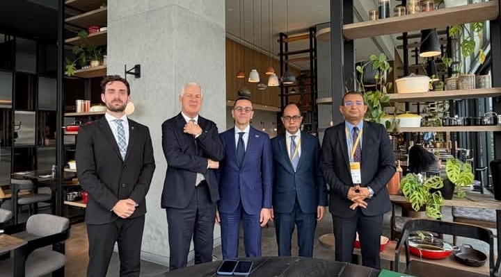 وزير الاستثمار يبحث مع الغرفة التجارية الدولية توسيع الشراكات ودعم وصول الشركات المصرية لأسواق جديدة