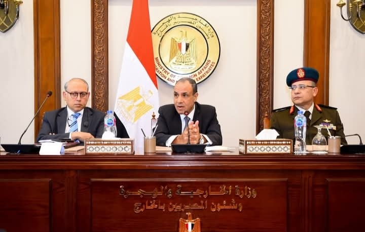 وزير الخارجية يعرض رؤى مصر الاستراتيجية أمام الدارسين الأجانب بكلية الدفاع الوطني