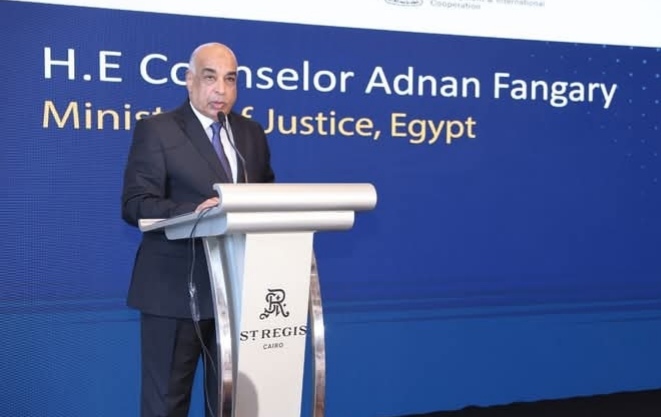 خطوة جديدة.. وزير العدل يطلق فعالية دولية للابتكار في منظومة العدالة