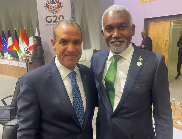 مصر ونيجيريا تعززان شراكتهما الإستراتيجية.. مباحثات رفيعة بين وزيري الخارجية على هامش قمة العشرين