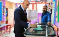 وزير التعليم يدعم المشاركة الوطنية ويصوّت في انتخابات النواب من مصر الجديدة