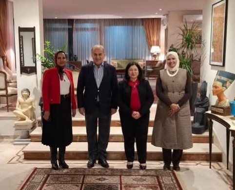 نائبة وزيرة التضامن تشهد مراسم الختام الرسمي للمنتدى الإفريقي الأول لبرلمان الطفل