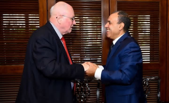 وزير الخارجية يبحث تطورات القضية الفلسطينية ويعزز العلاقات مع ألمانيا في جامعة جيسن