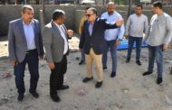 محافظ أسيوط يتفقد السوق الحضري والمبنى الإداري بأبنوب استعدادًا للافتتاح