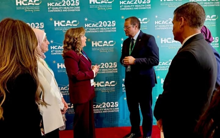 مشاركة مصرية لافتة في مؤتمر جودة الرعاية الصحية بالأردن