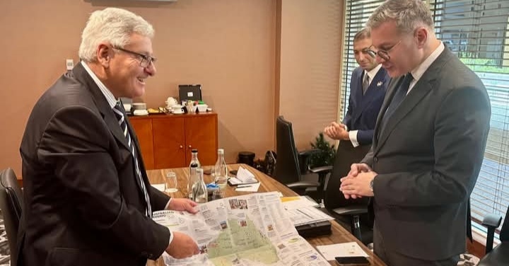 وزير البترول يبحث مع مجلس المعادن الأسترالي تعزيز التعاون واستكشاف المعادن الحيوية والنادرة