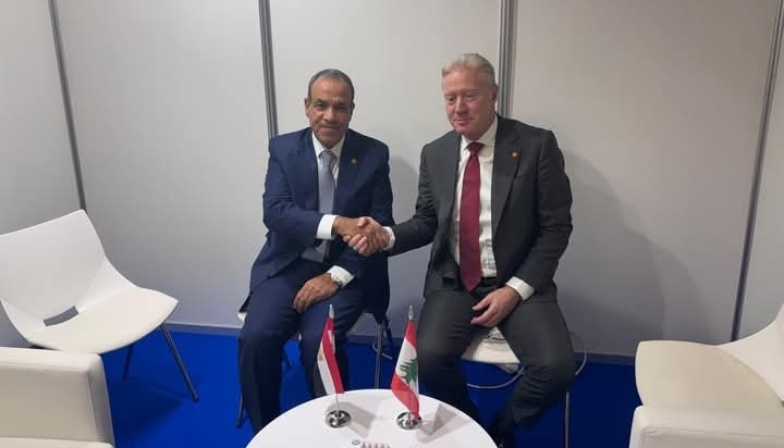 مباحثات مصرية لبنانية في برشلونة لتعزيز التعاون ودعم استقرار المنطقة