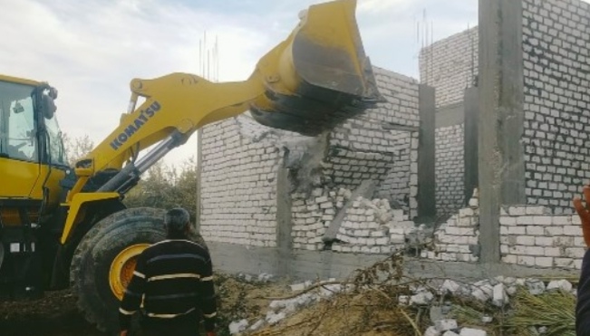 حملات مكثفة بأسيوط تسترد أكثر من 2190 فدانًا وتزيل عشرات التعديات في 6 مراكز