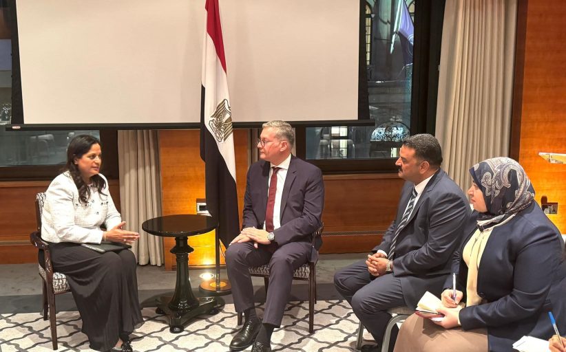 وزير البترول يبحث مع أنجلوجولد أشانتي العالمية ضخ استثمارات إضافية في تعدين الذهب بمصر