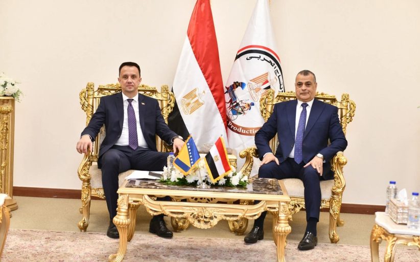 مصر والبوسنة يناقشان سبل تعزيز التعاون لزيادة فرص الاستثمار وتبادل الخبرات