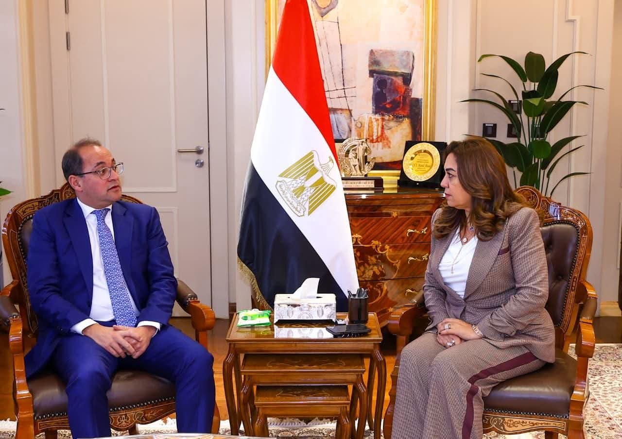 البيئة والمالية يبحثان الملفات المشتركة الداعمة في تنفيذ مشروعات إدارة المخلفات بالمحافظات 