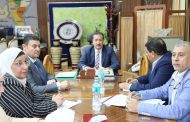 محافظ المنوفية يعقد اجتماع لمناقشة معوقات بعض المشروعات ضمن مشروعات 