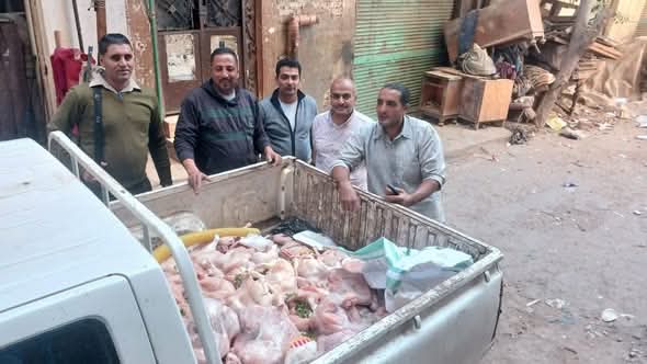 تكثيف حملات التفتيش بالمنوفية لضبط لحوم فاسدة وحماية المواطنين