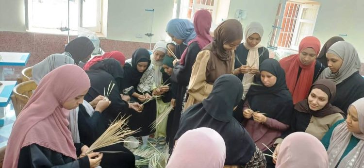 أسوان تعزز قدرات المرأة عبر 18 ورشة تدريبية تدعم فرص العمل المحلية