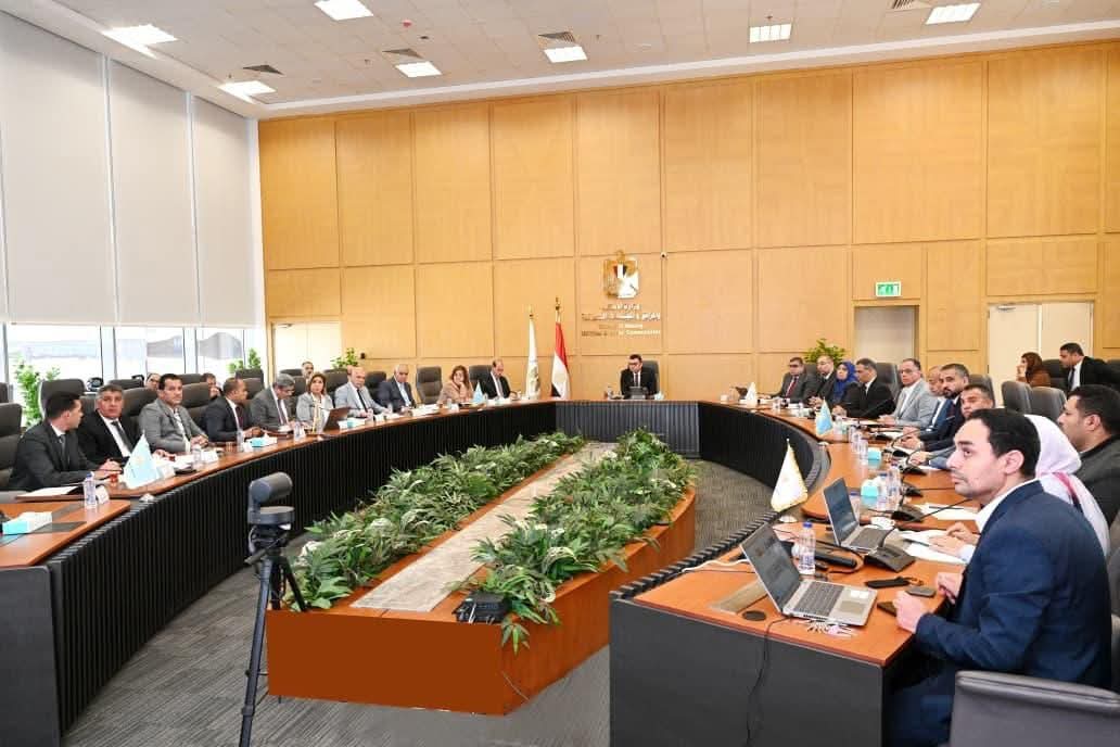  وزير الإسكان يتابع الموقف التنفيذي لوحدات المبادرة الرئاسية 