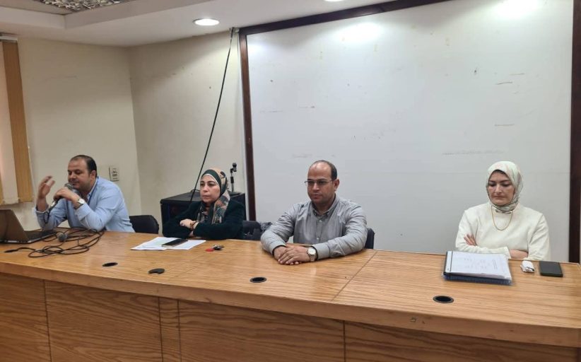 مديرية الصحة بالبحيرة تعقد اجتماعًا لمناقشة فاعليات العمل المتعلقة بالاستراتيجية الوطنية