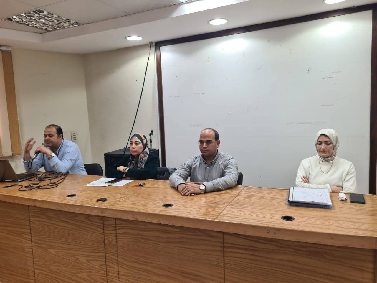 مديرية الصحة بالبحيرة تعقد اجتماعًا لمناقشة فاعليات العمل المتعلقة بالاستراتيجية الوطنية