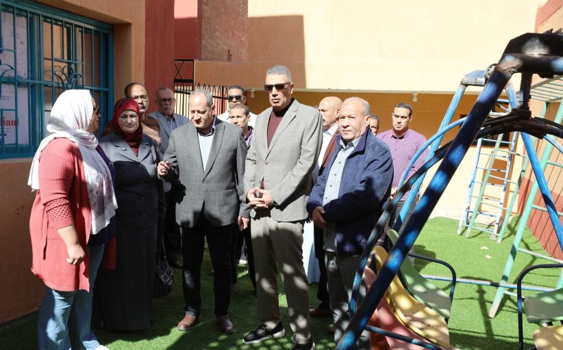 أسوان تُنهي تطوير مدرسة أبا زيد في وقت قياسي استعدادًا لعودة التلاميذ