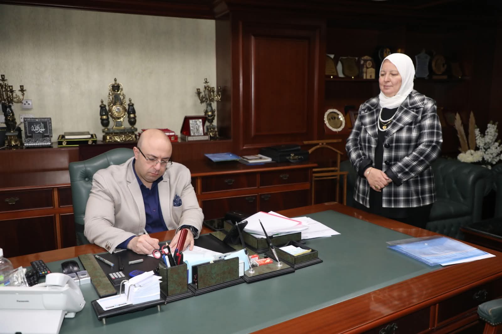 محافظ بني سويف يعتمد مواعيد امتحانات الفصل الدراسي الأول لسنوات النقل والشهادة الإعدادية