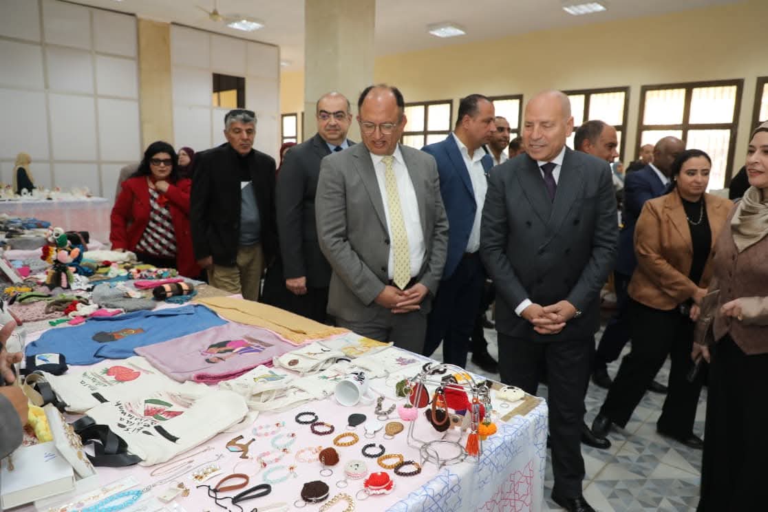 محافظ القاهرة يفتتح معرض السلع الغذائية بجامعة العاصمة لدعم الطلاب