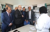 محافظ بني سويف يتفقد وحدة طب الأسرة وافتتح قسم العلاج الطبيعي الجديد