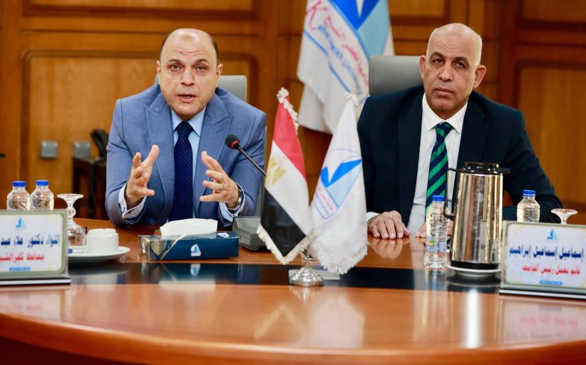 محافظ كفرالشيخ يستعرض رؤية تنموية شاملة خلال اجتماع مجلس الجامعة