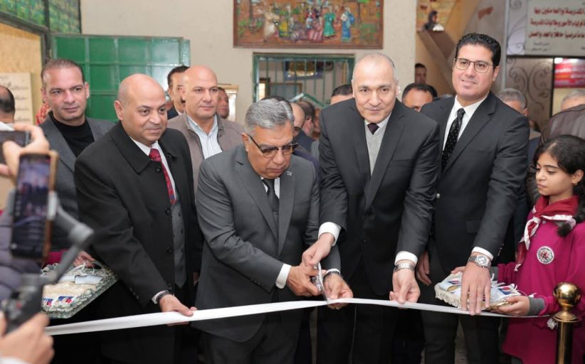 محافظ الدقهلية يفتتح مركزًا جديدًا للتعليم المستمر دعمًا لمحو الأمية وتمكين المواطنين
