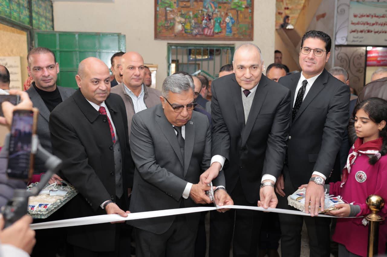 محافظ الدقهلية يفتتح مركزًا جديدًا للتعليم المستمر دعمًا لمحو الأمية وتمكين المواطنين