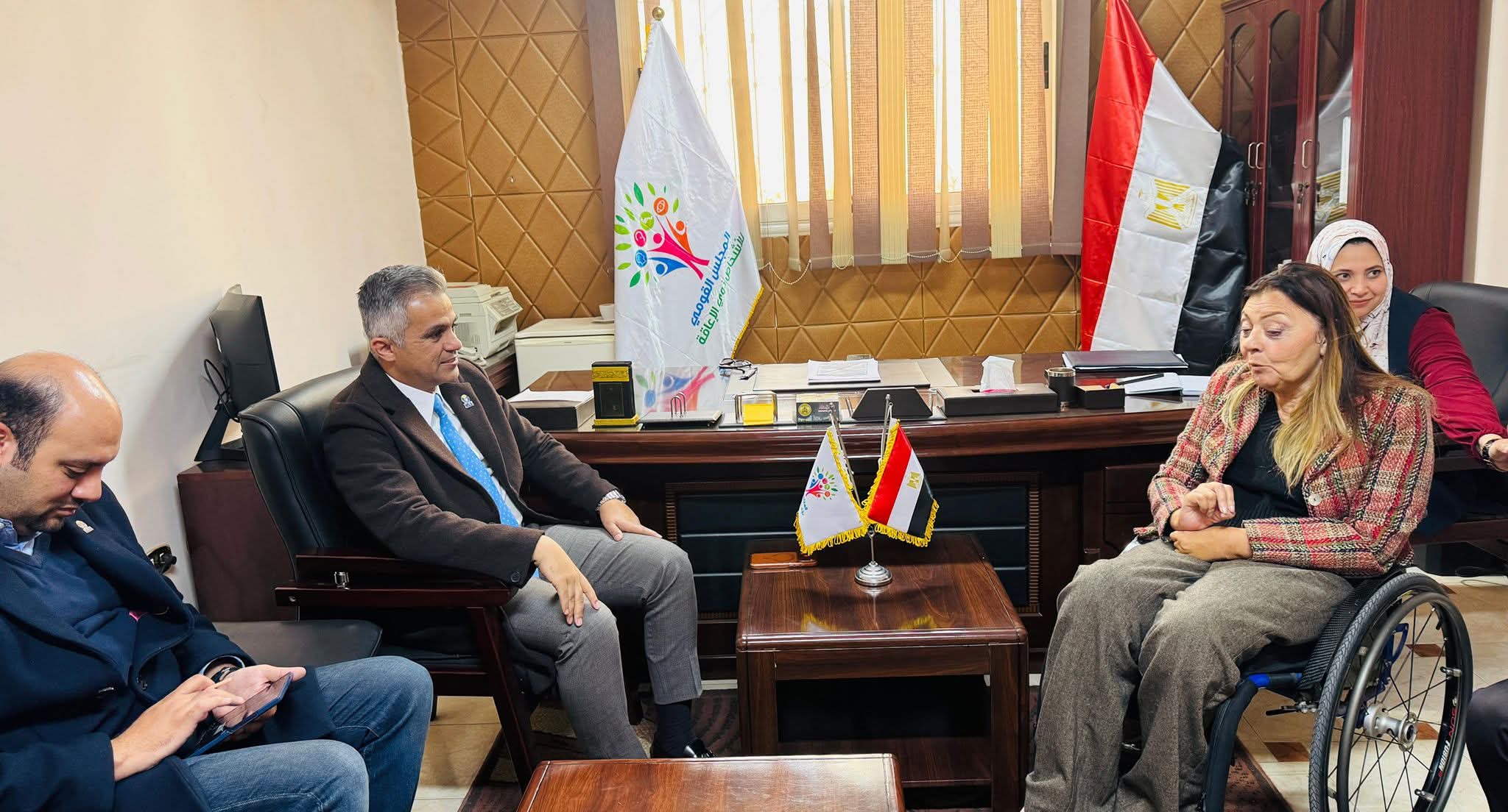 القومي للأشخاص ذوي الإعاقة و