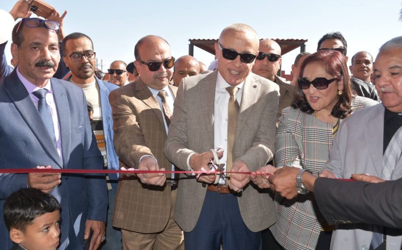 محافظ الأقصر يفتتح مدارس جديدة لدعم التعليم وتحسين البيئة التعليمية