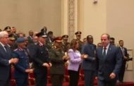 الرئيس السيسي يشهد افتتاح المعرض الدولي الرابع للصناعات الدفاعية