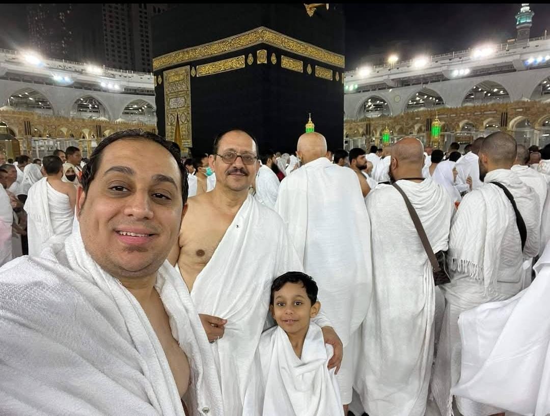 تهنئه واجبه بمناسبة قضاء مناسك العمره