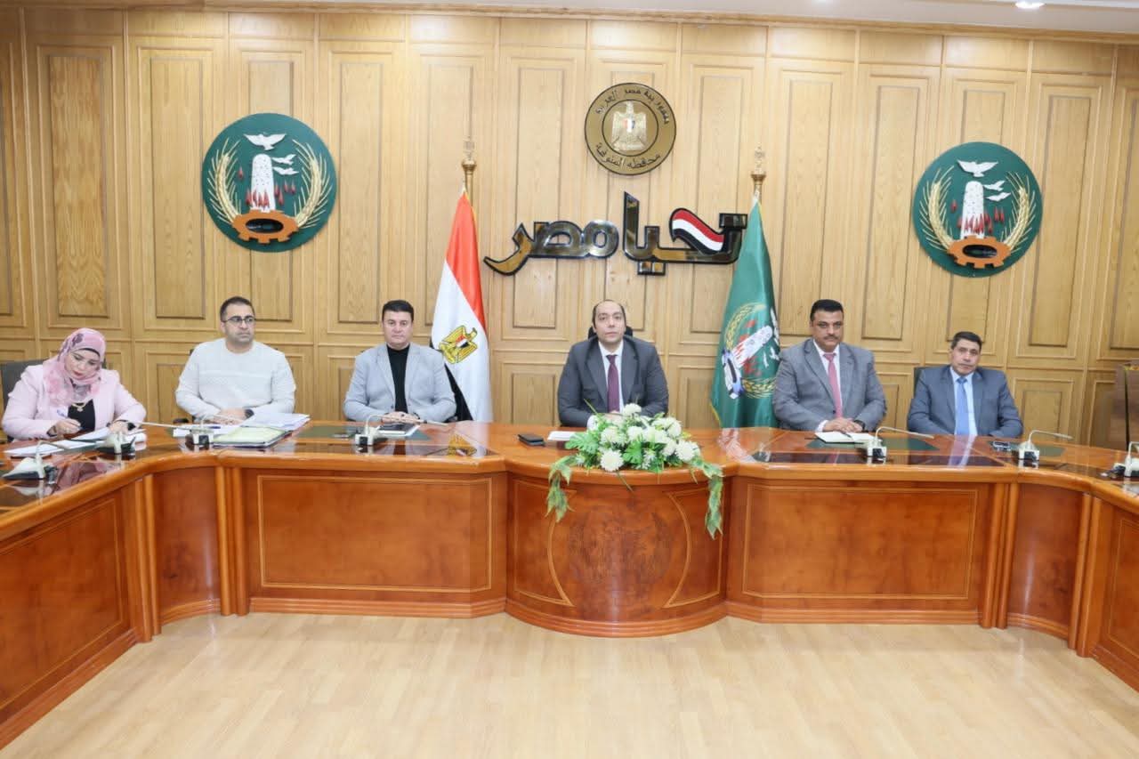 محافظة المنوفية تعلن متابعة معدلات تنفيذ مشروعات الخطة الاستثمارية للعام المالي الحالي