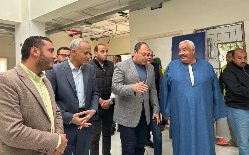 رئيس هيئة تنمية الصعيد يتابع الموقف مشروعات التنموية بمحافظة بني سويف