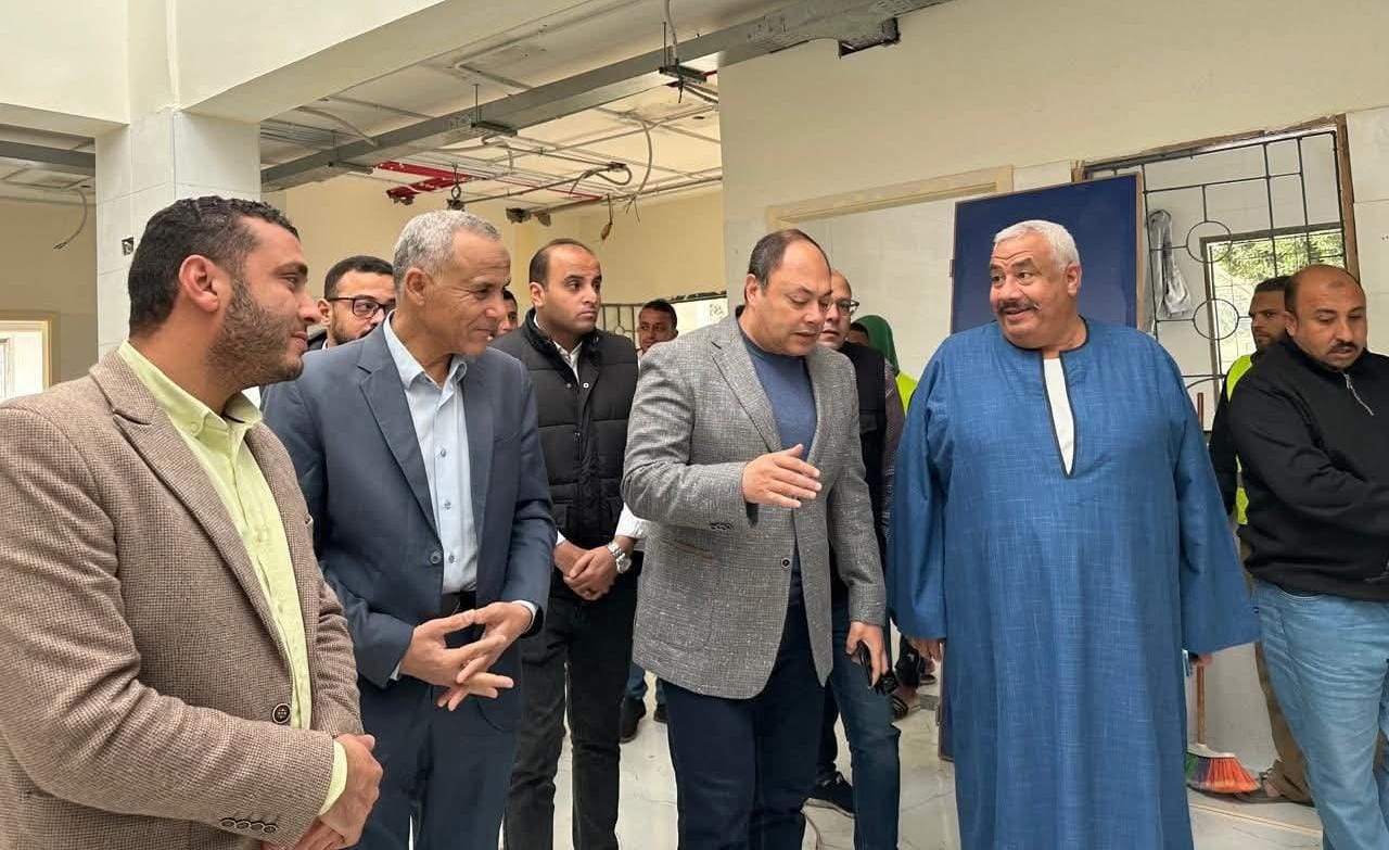 رئيس هيئة تنمية الصعيد يتابع الموقف مشروعات التنموية بمحافظة بني سويف