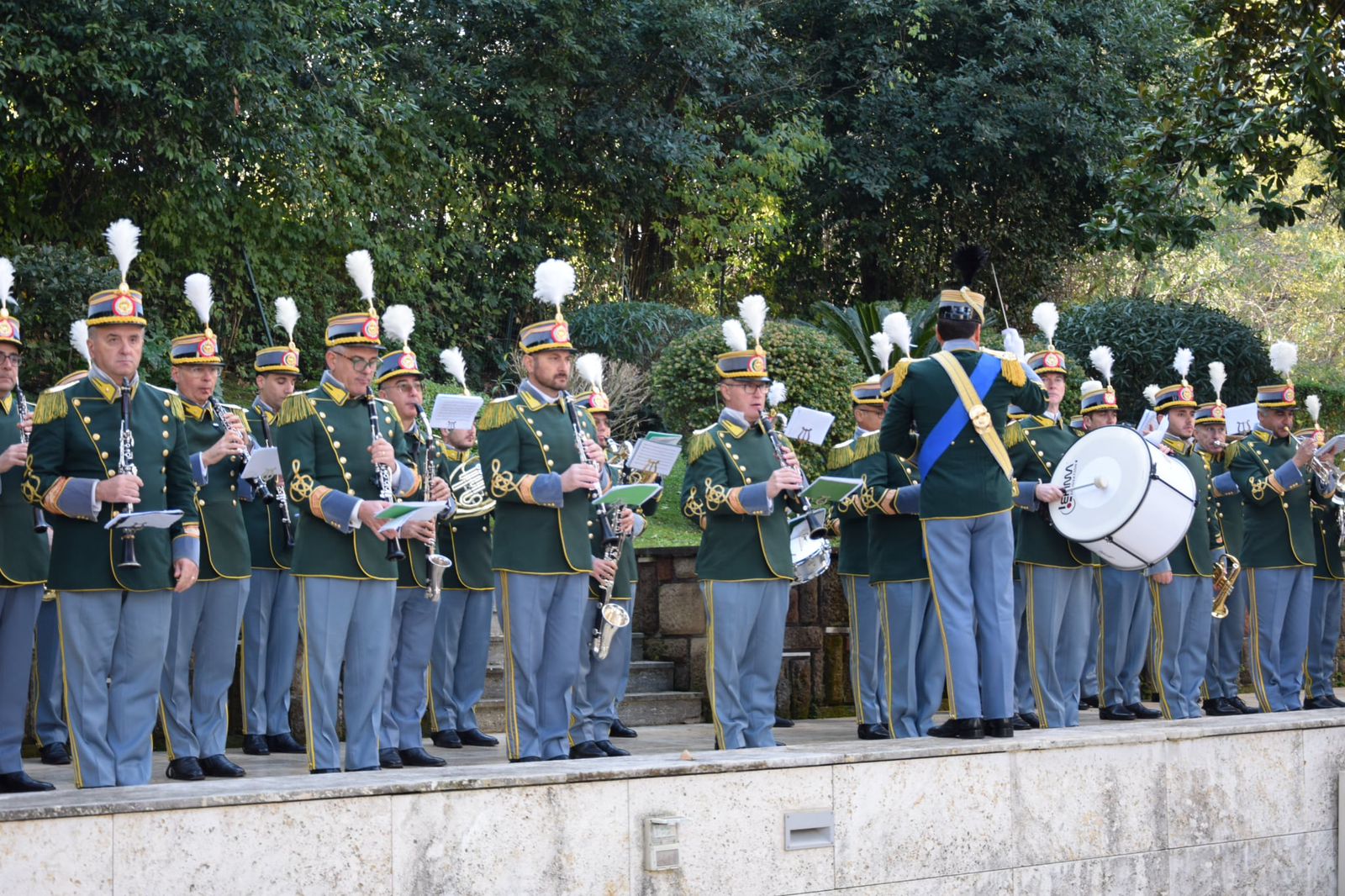 الاحتفال بأعياد الميلاد المجيد في الأكاديمية المصرية للفنون بروما