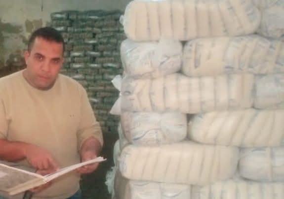 ضبط مخالفات بالمخابز خلال حملة تموينية بالدلنجات