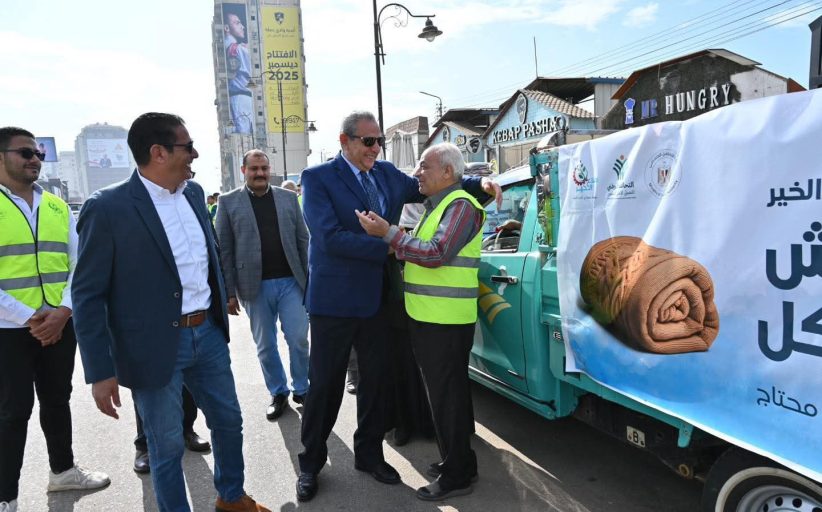 محافظ الغربية في متابعة مستمرة لـ مبادرة