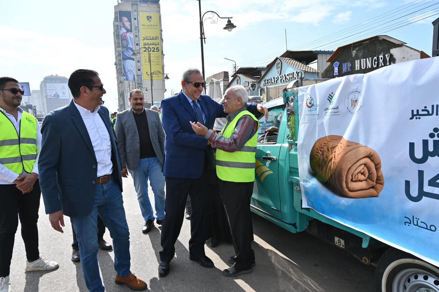 محافظ الغربية في متابعة مستمرة لـ مبادرة 